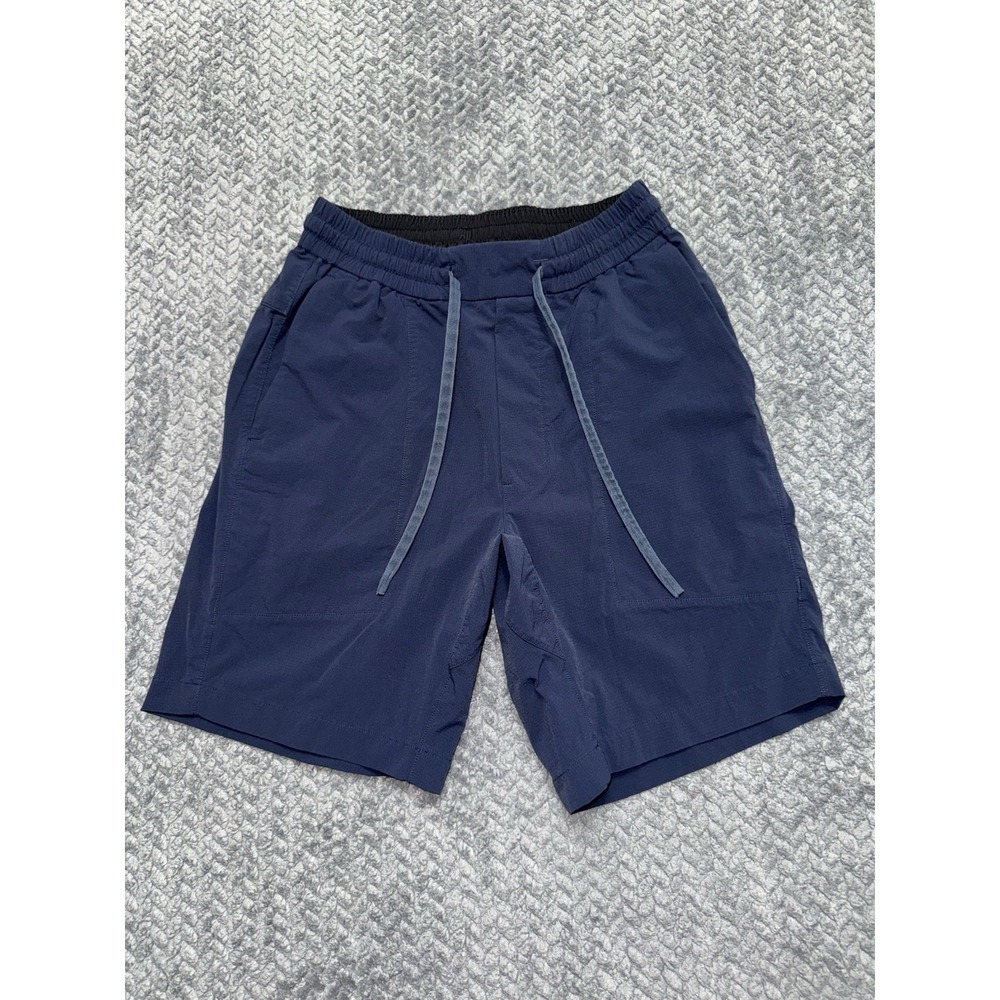 Lululemon Men's Bowline Shorts Blue Stretch Ripstop Athleisure Size XSmall